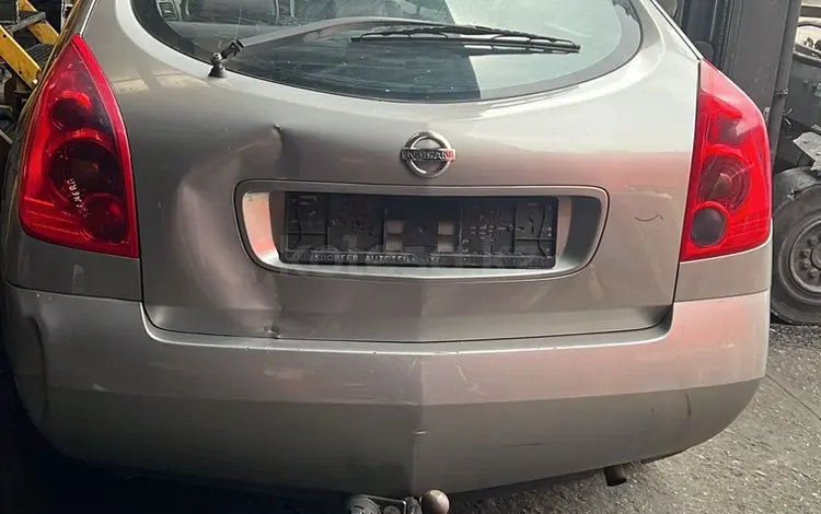 Крышка багажника Ниссан примера за 70 000 тг. в Астана