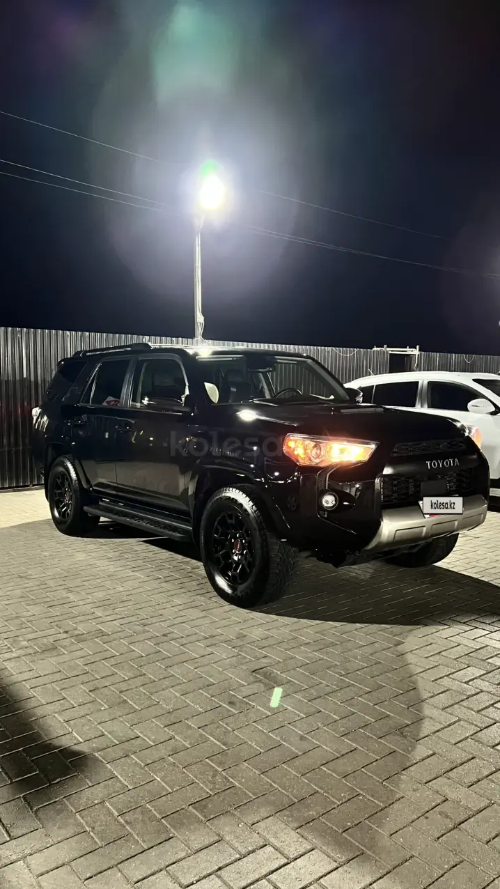 Тойота 4Runner, 2024
