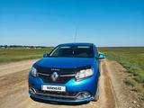 Renault Logan 2015 годаүшін4 300 000 тг. в Атбасар – фото 2