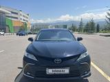 Toyota Camry 2022 года за 17 500 000 тг. в Тараз – фото 4