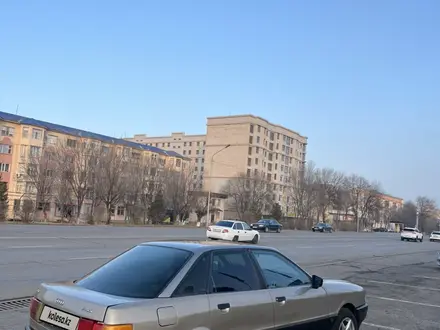 Audi 80 1989 года за 780 000 тг. в Тараз – фото 4