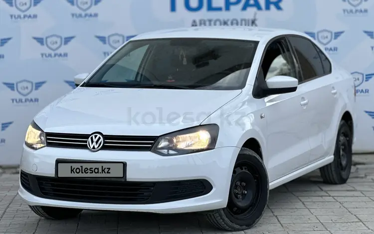 Volkswagen Polo 2013 года за 5 700 000 тг. в Атырау