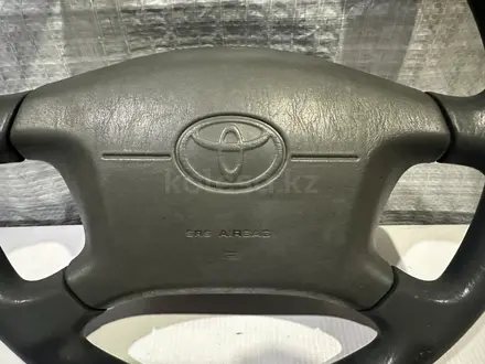 Руль на Toyota оригинал из Японии за 45 000 тг. в Караганда – фото 2