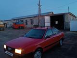Audi 80 1989 года за 900 000 тг. в Затобольск – фото 2
