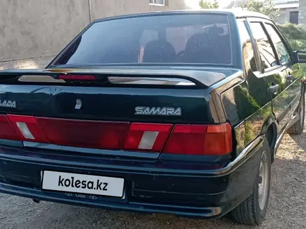 ВАЗ (Lada) 2115 2012 года за 1 150 000 тг. в Тараз – фото 2