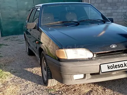 ВАЗ (Lada) 2115 2012 года за 1 150 000 тг. в Тараз – фото 3
