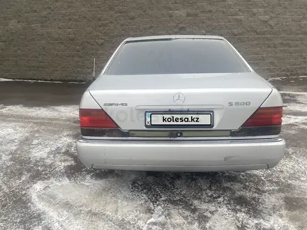 Mercedes-Benz S 320 1994 года за 3 139 000 тг. в Петропавловск – фото 7
