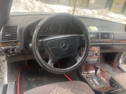 Mercedes-Benz S 320 1994 года за 3 139 000 тг. в Петропавловск – фото 9