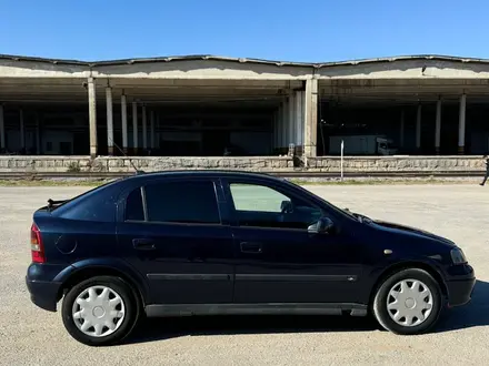 Opel Astra 2002 года за 1 850 000 тг. в Актобе – фото 4