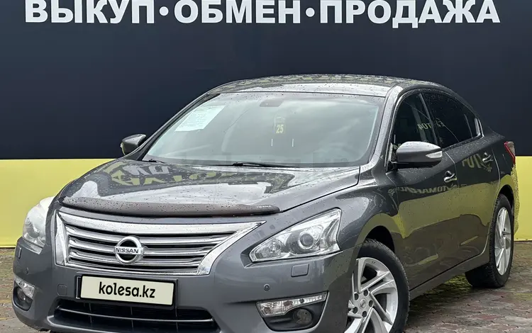 Nissan Teana 2015 года за 6 590 000 тг. в Актобе