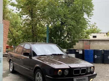 BMW 520 1995 года за 3 400 000 тг. в Туркестан – фото 10