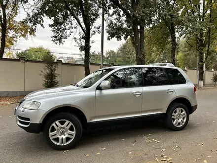 Volkswagen Touareg 2003 года за 5 500 000 тг. в Шымкент – фото 13