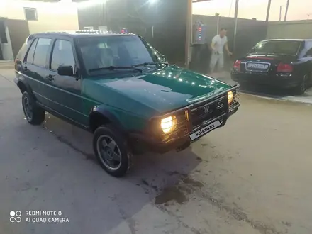 Volkswagen Golf 1990 года за 700 000 тг. в Шардара – фото 2