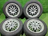 Диск BBS Nissan с шинами Bridgestone 215/55R16 5/114, 3 летний за 250 000 тг. в Алматы