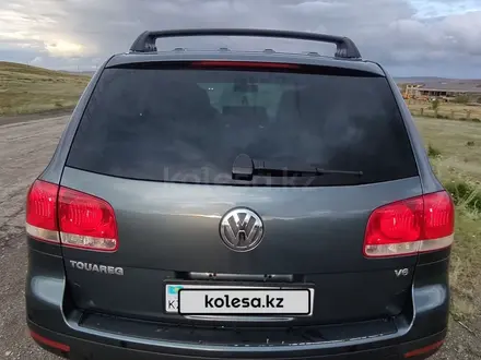 Volkswagen Touareg 2004 года за 5 500 000 тг. в Караганда – фото 4