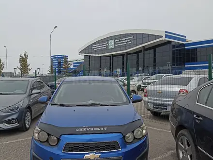 Chevrolet Aveo 2012 года за 3 300 000 тг. в Караганда