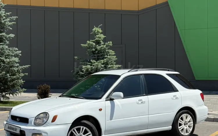 Subaru Impreza 2001 года за 2 168 000 тг. в Алматы