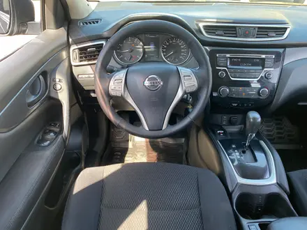 Nissan Qashqai 2014 года за 8 110 000 тг. в Алматы – фото 11