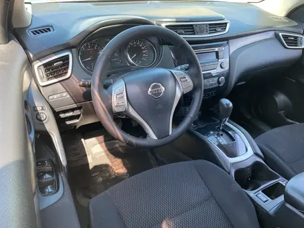 Nissan Qashqai 2014 года за 8 110 000 тг. в Алматы – фото 8