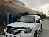 Lexus LX 570 2012 года за 25 000 000 тг. в Жанаозен – фото 2