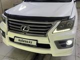 Lexus LX 570 2012 года за 25 000 000 тг. в Жанаозен – фото 5