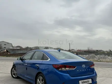 Hyundai Sonata 2017 года за 9 100 000 тг. в Шымкент – фото 4