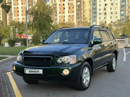 Toyota Highlander 2002 года за 6 300 000 тг. в Алматы – фото 9