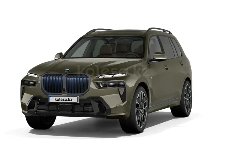 BMW X7 XDrive 40i 2025 года за 81 384 000 тг. в Усть-Каменогорск
