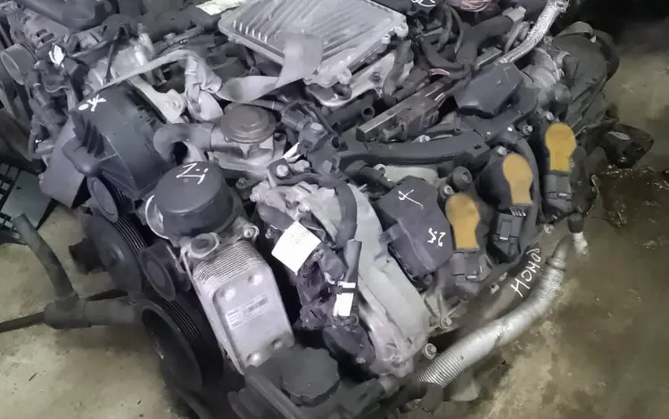 Контрактный двигатель M272 Mercedes Benz C250 W204 2.5 литра; за 700 000 тг. в Астана