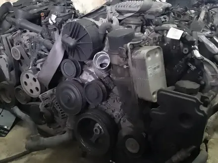 Контрактный двигатель M272 Mercedes Benz C250 W204 2.5 литра; за 700 000 тг. в Астана – фото 2