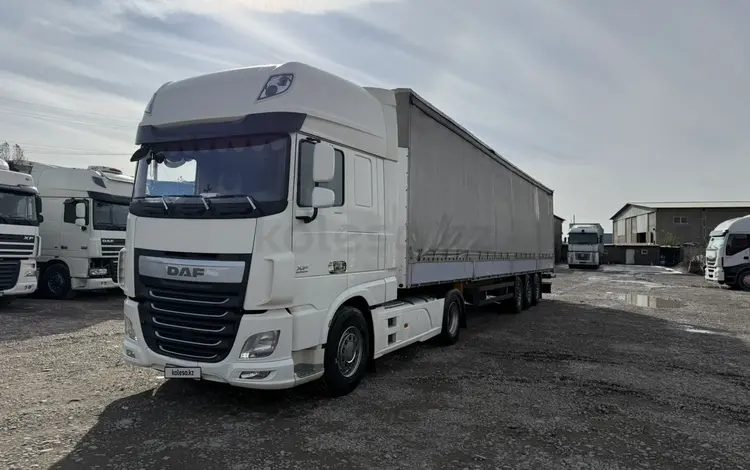 DAF  XF 2016 годаүшін27 000 000 тг. в Алматы