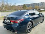 Toyota Camry 2021 года за 14 200 000 тг. в Семей – фото 4