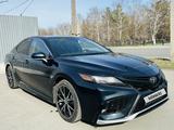 Toyota Camry 2021 года за 14 200 000 тг. в Семей – фото 5