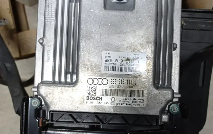 Блок управления эбу Audi A4 ОРИГИНАЛ за 30 000 тг. в Астана
