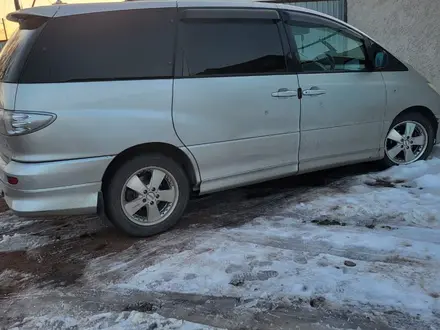 Toyota Estima 2004 года за 2 800 000 тг. в Мерке – фото 6