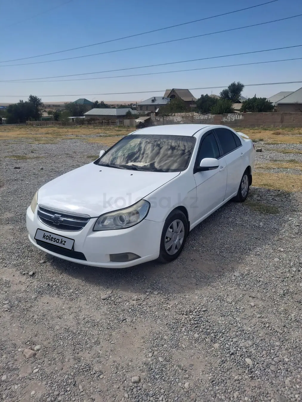 Chevrolet Epica, 2007