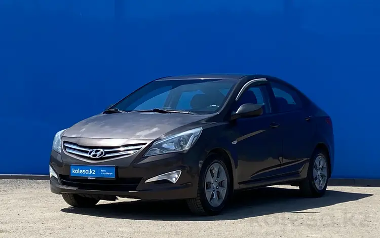 Hyundai Solaris 2015 года за 4 870 000 тг. в Алматы