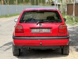 Volkswagen Golf 1993 года за 1 950 000 тг. в Алматы – фото 4