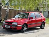 Volkswagen Golf 1993 года за 1 950 000 тг. в Алматы