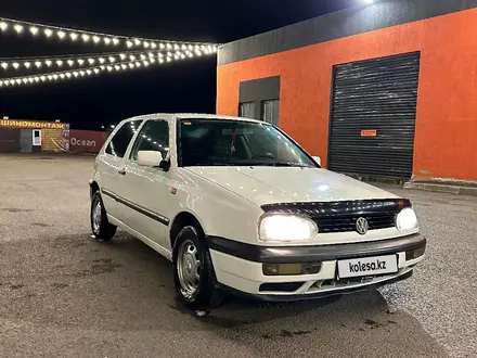 Volkswagen Golf 1993 года за 2 000 000 тг. в Астана – фото 10