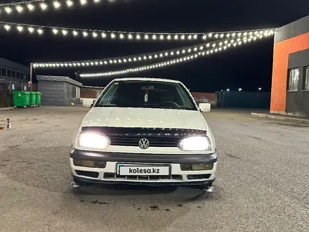 Volkswagen Golf 1993 года за 2 000 000 тг. в Астана – фото 16