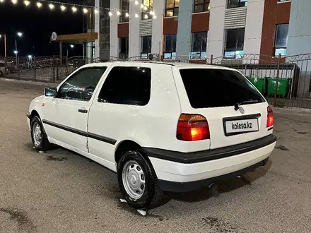 Volkswagen Golf 1993 года за 2 000 000 тг. в Астана – фото 3