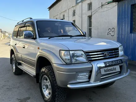 Toyota Land Cruiser Prado 1996 года за 8 800 000 тг. в Алматы – фото 3