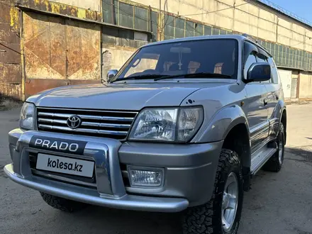 Toyota Land Cruiser Prado 1996 года за 8 800 000 тг. в Алматы – фото 2