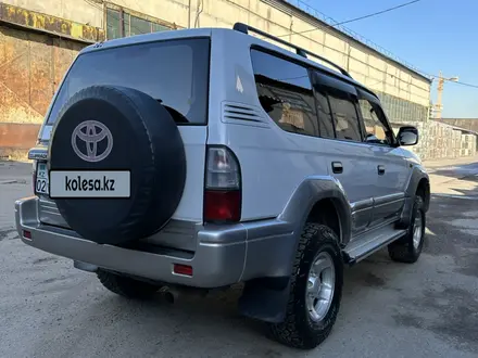 Toyota Land Cruiser Prado 1996 года за 8 800 000 тг. в Алматы – фото 5