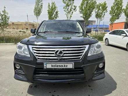 Lexus LX 570 2011 года за 19 000 000 тг. в Атырау – фото 3