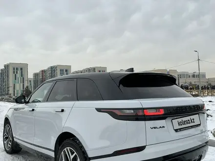 Land Rover Range Rover Velar 2020 года за 29 500 000 тг. в Алматы – фото 6