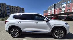 Hyundai Santa Fe 2023 года за 14 700 000 тг. в Актобе – фото 2