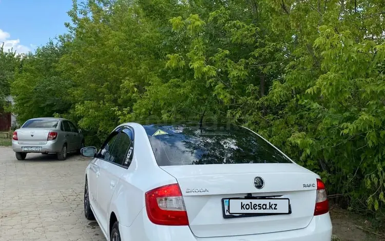 Skoda Rapid 2013 года за 4 200 000 тг. в Актобе