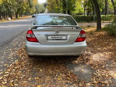 Toyota Camry 2004 года за 5 300 000 тг. в Алматы – фото 7